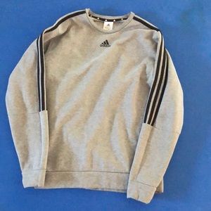 Addidas long sleeve crew neck